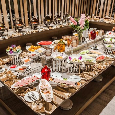 Aber Al Munsiyah Hotel Rijád Kültér fotó