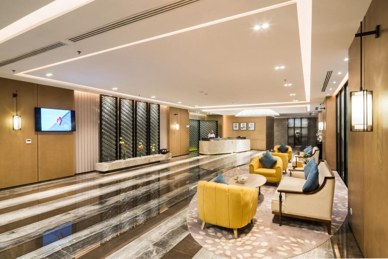 Aber Al Munsiyah Hotel Rijád Kültér fotó