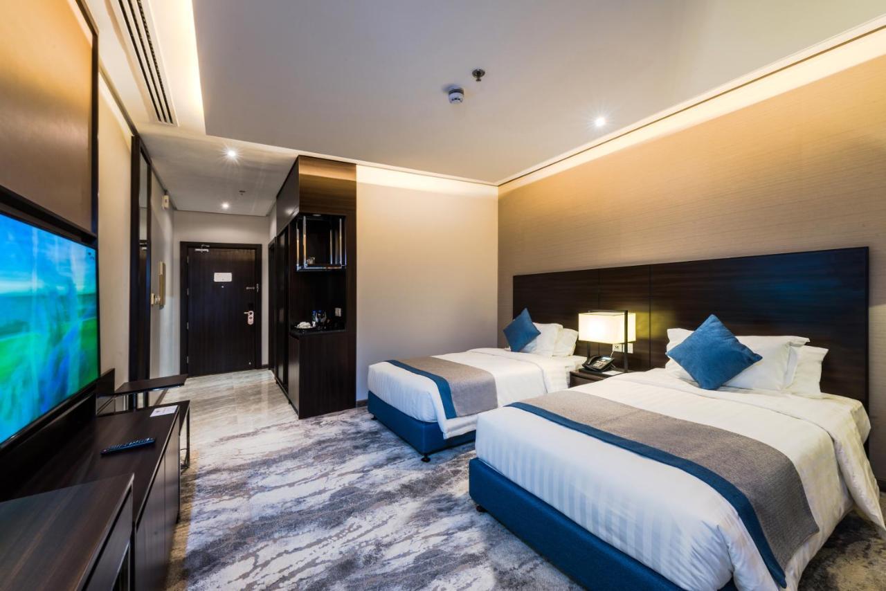 Aber Al Munsiyah Hotel Rijád Kültér fotó