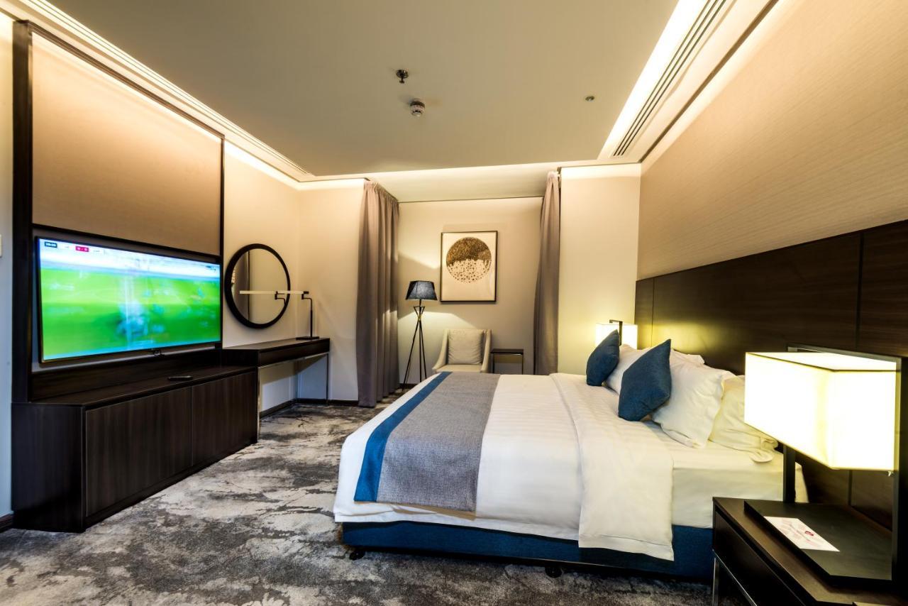 Aber Al Munsiyah Hotel Rijád Kültér fotó