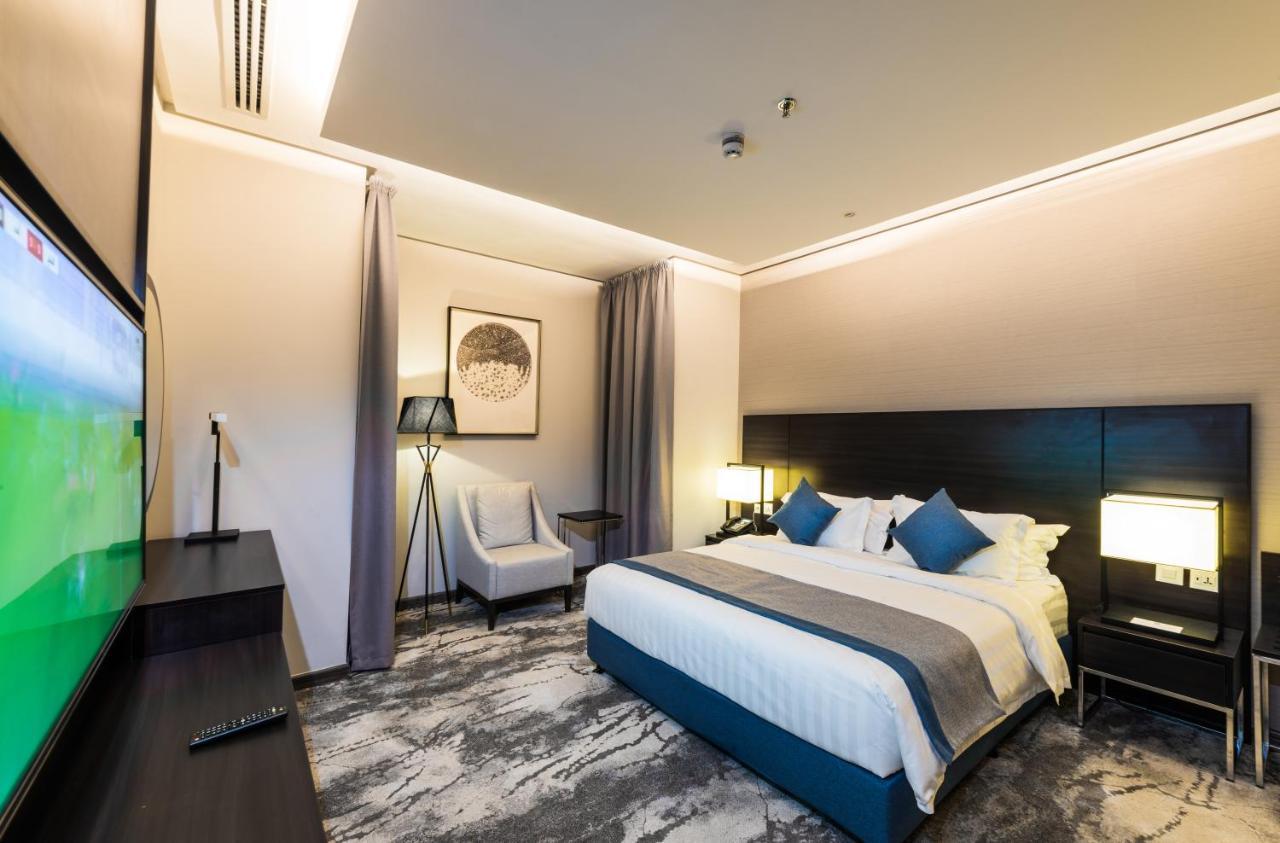 Aber Al Munsiyah Hotel Rijád Kültér fotó