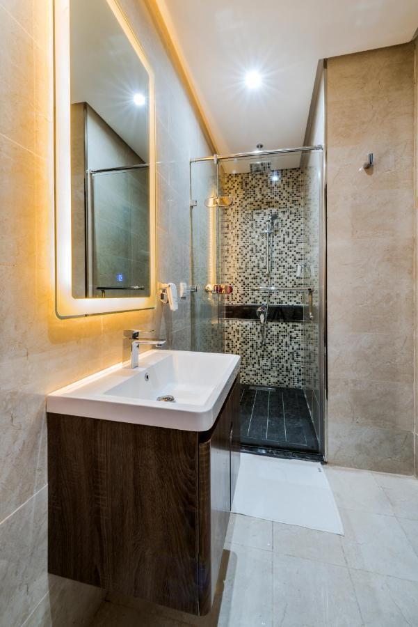 Aber Al Munsiyah Hotel Rijád Kültér fotó