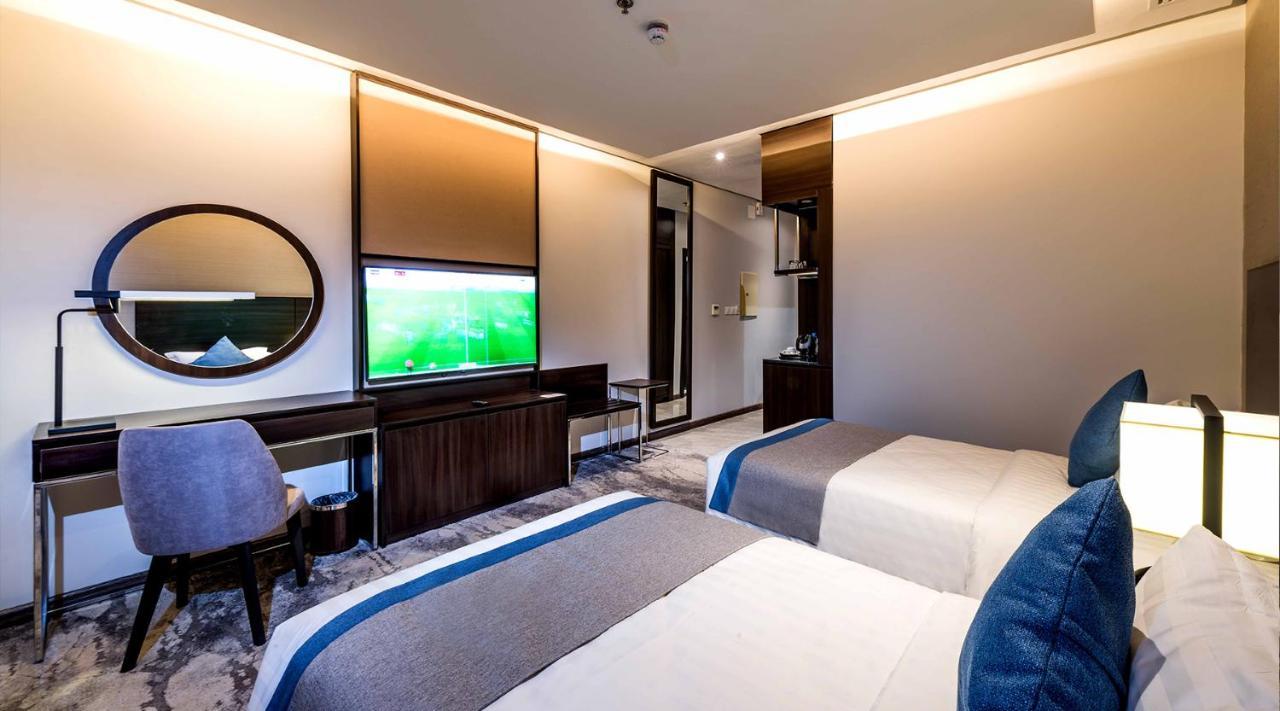 Aber Al Munsiyah Hotel Rijád Kültér fotó