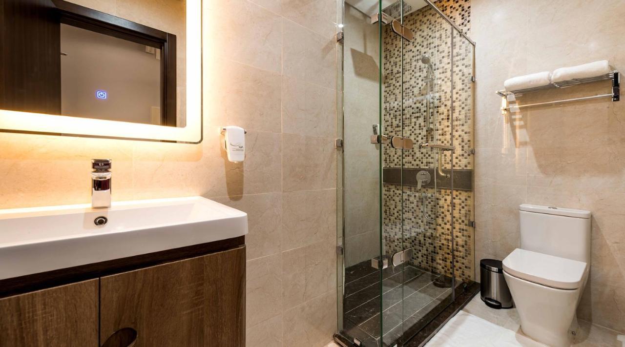 Aber Al Munsiyah Hotel Rijád Kültér fotó