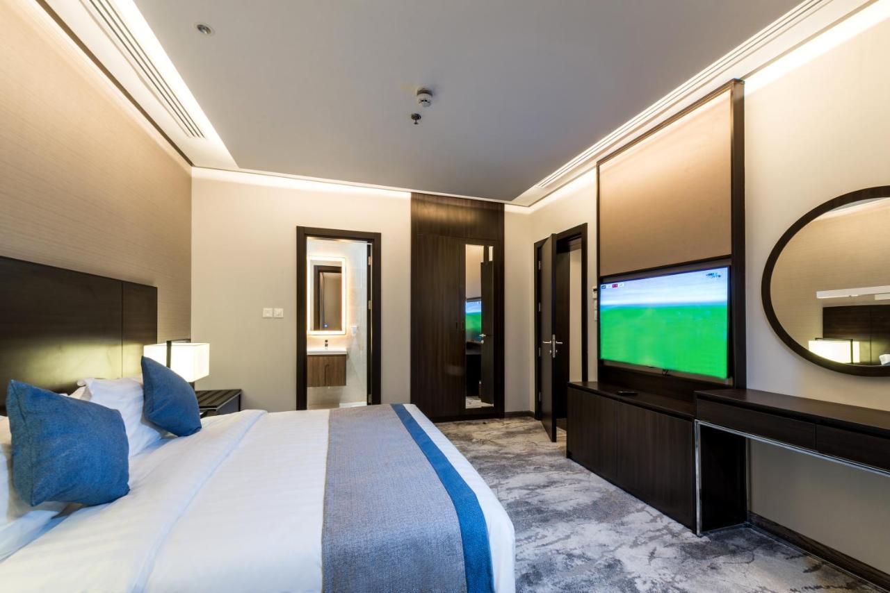 Aber Al Munsiyah Hotel Rijád Kültér fotó
