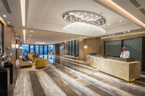 Aber Al Munsiyah Hotel Rijád Kültér fotó
