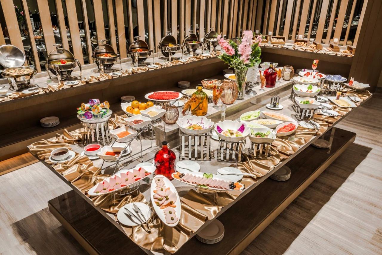 Aber Al Munsiyah Hotel Rijád Kültér fotó