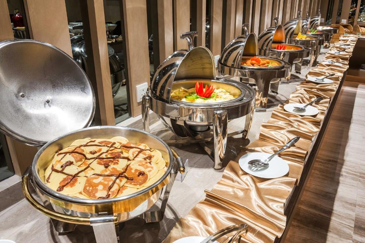 Aber Al Munsiyah Hotel Rijád Kültér fotó