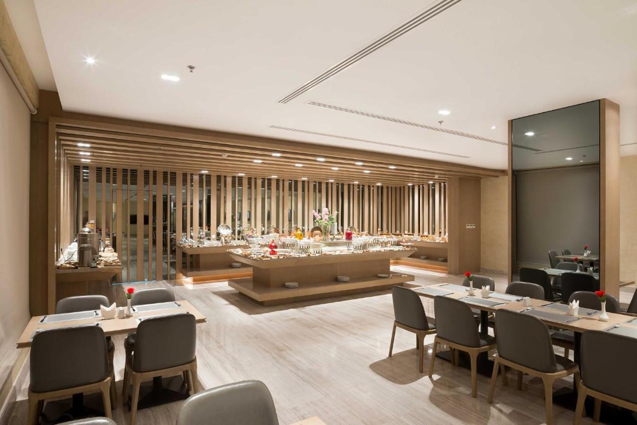 Aber Al Munsiyah Hotel Rijád Kültér fotó