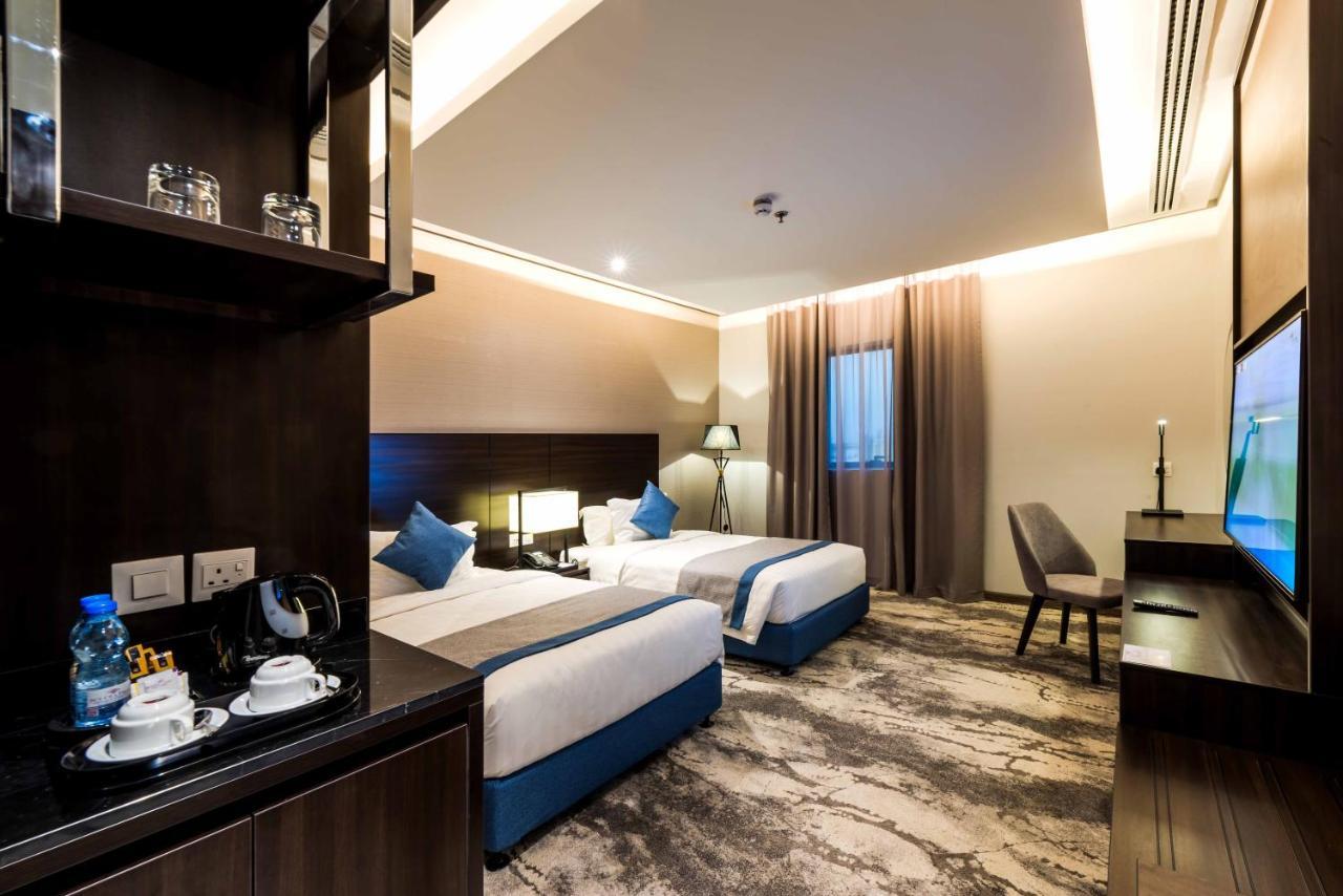 Aber Al Munsiyah Hotel Rijád Kültér fotó